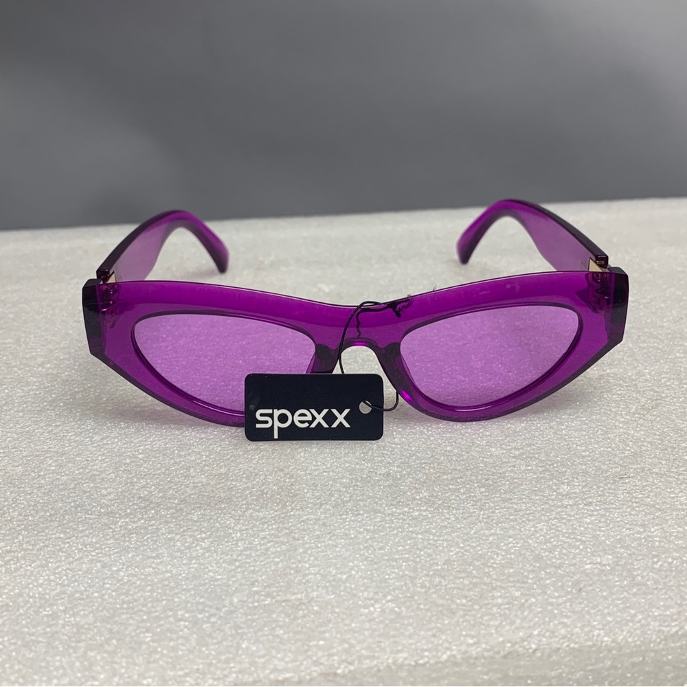 Women Spexx Casual Purple Fashion Sunglasses